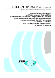ETSI EN 301 357-2 V1.2.1