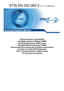 ETSI EN 302 065-3 V1.1.1