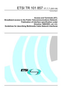 ETSI TR 101 857 V1.1.1