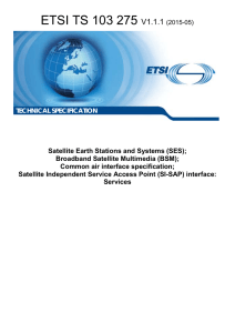 ETSI TS 103 275 V1.1.1