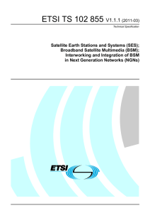 ETSI TS 102 855  V1.1.1