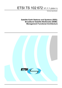 ETSI TS 102 672  V1.1.1