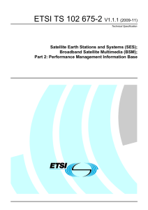 ETSI TS 102 675-2  V1.1.1