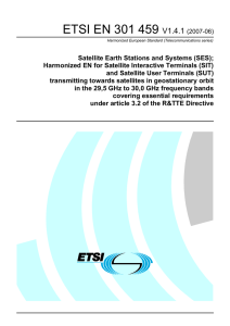 ETSI EN 301 459  V1.4.1