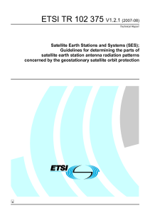 ETSI TR 102 375  V1.2.1