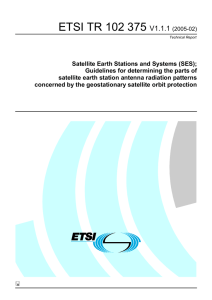 ETSI TR 102 375  V1.1.1