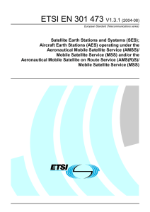ETSI EN 301 473  V1.3.1