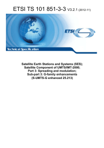 ETSI TS 101 851-3-3 V3.2.1