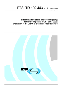 ETSI TR 102 443  V1.1.1