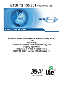 ETSI TS 1 135 201 V13.0.0