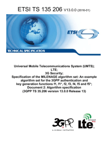 ETSI TS 1 135 206 V13.0.0