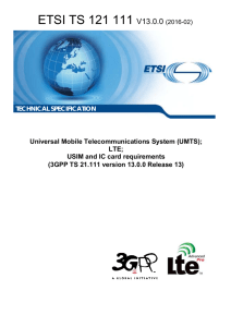 ETSI TS 1 121 111 V13.0.0
