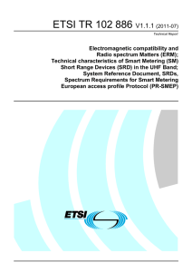 ETSI TR 102 886  V1.1.1