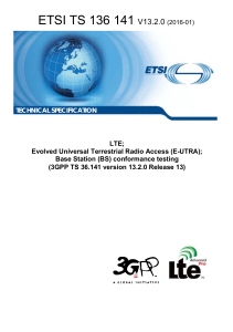 ETSI TS 1 136 141 V13.2.0