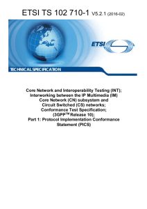 ETSI TS 102 710-1 V5.2.1