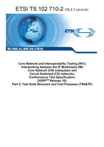 ETSI TS 102 710-2 V5.2.1