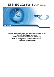 ETSI EG 202 396-3 V1.5.1