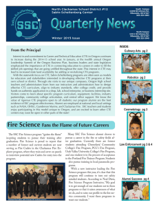 Quarterly News Quarterly News