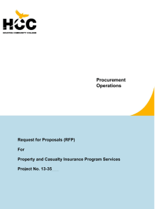 Procurement Operations Request for Proposals (RFP)