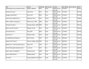 Title Author Published Call Number Location Date Added Enumeration Bib ID