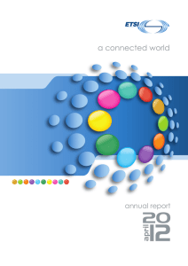 a connected world annual report