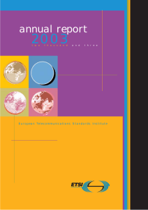 2003 annual report