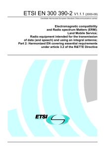 ETSI EN 300 390-2 V1.1.1