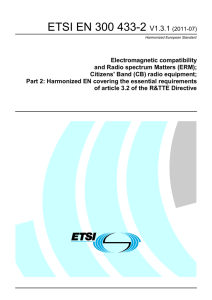 ETSI EN 300 433-2  V1.3.1