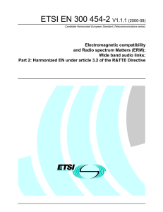 ETSI EN 300 454-2 V1.1.1