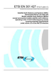 ETSI EN 301 427  V1.2.1