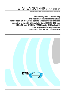 ETSI EN 301 449  V1.1.1