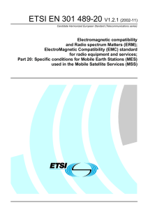 ETSI EN 301 489-20  V1.2.1