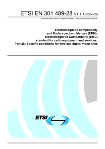 ETSI EN 301 489-28  V1.1.1