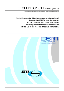 ETSI EN 301 511  V9.0.2