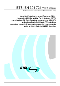 ETSI EN 301 721 V1.2.1