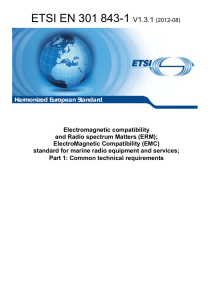 ETSI EN 301 843-1 V1.3.1