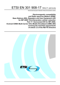 ETSI EN 301 908-17  V4.2.1