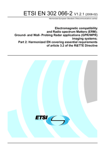 ETSI EN 302 066-2  V1.2.1