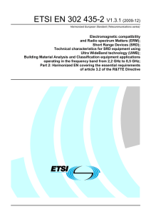 ETSI EN 302 435-2  V1.3.1 (2009-12)