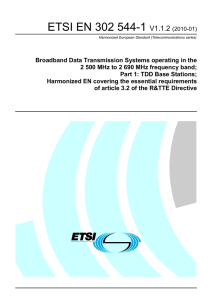 ETSI EN 302 544-1  V1.1.2