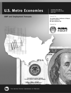 U.S. Metro Economies GMP and Employment Forecasts