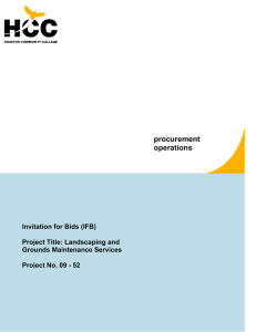 procurement operations