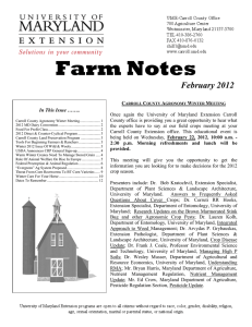 Farm Notes February 2012