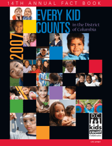 2007 EVERY KID COUNTS in the District