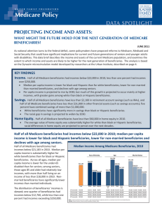 Medicare Policy Data spotlight