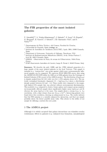 The FIR properties of the most isolated galaxies