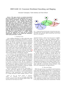 DDF-SAM 2.0: Consistent Distributed Smoothing and Mapping