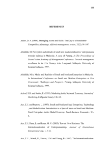 188 Aaker, D. A. (1989). Managing Assets and Skills: The Key... Competitive Advantage.