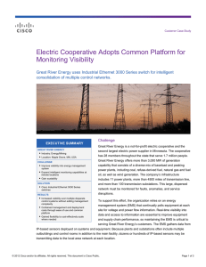 Electric Cooperative Adopts Common Platform for Monitoring Visibility