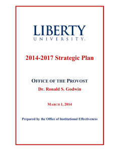2014-2017 Strategic Plan O P